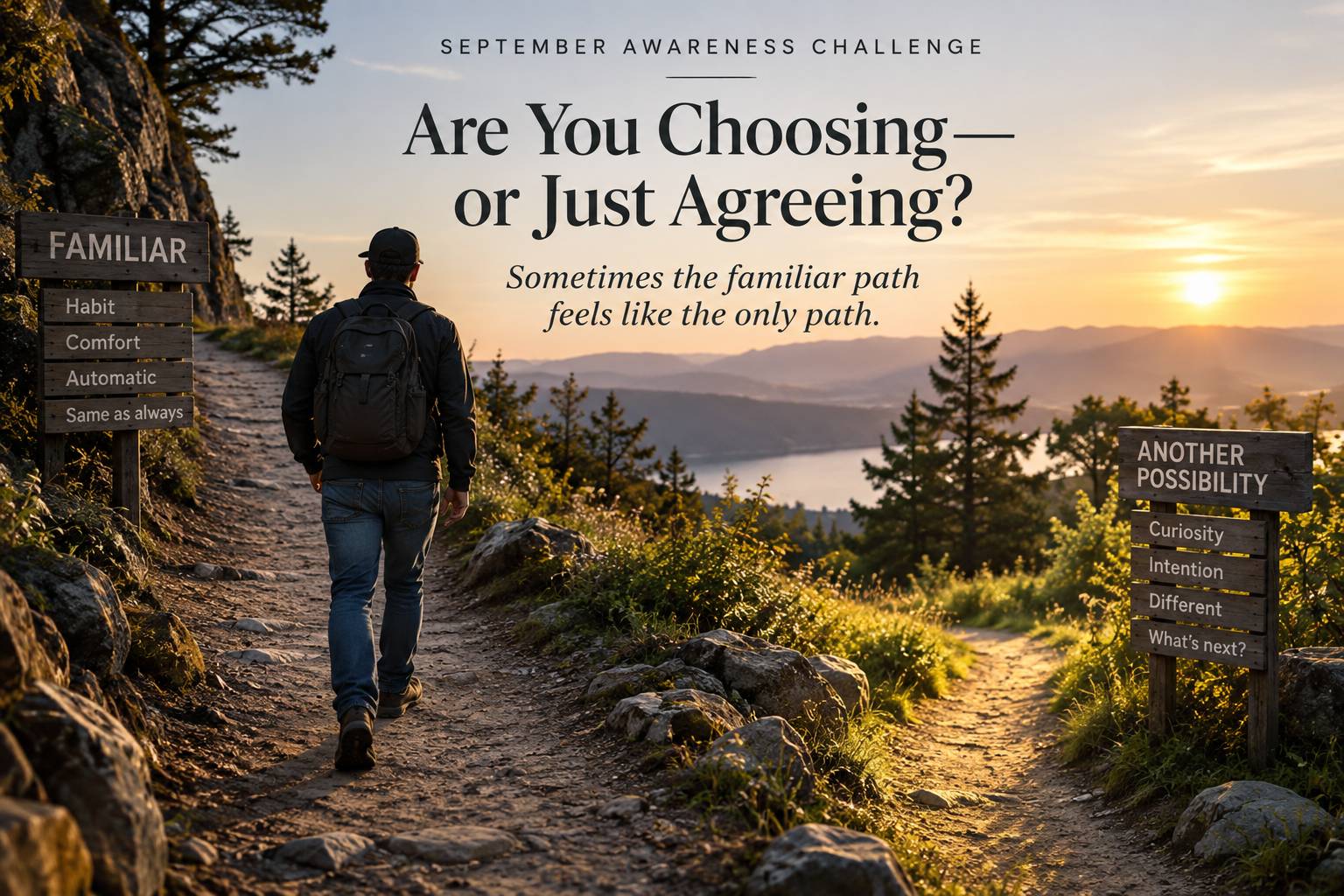 Are you choosing or compromising?
