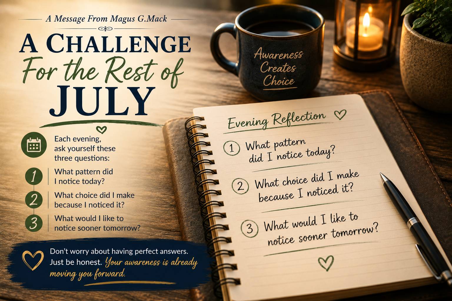Challenge for mid-july