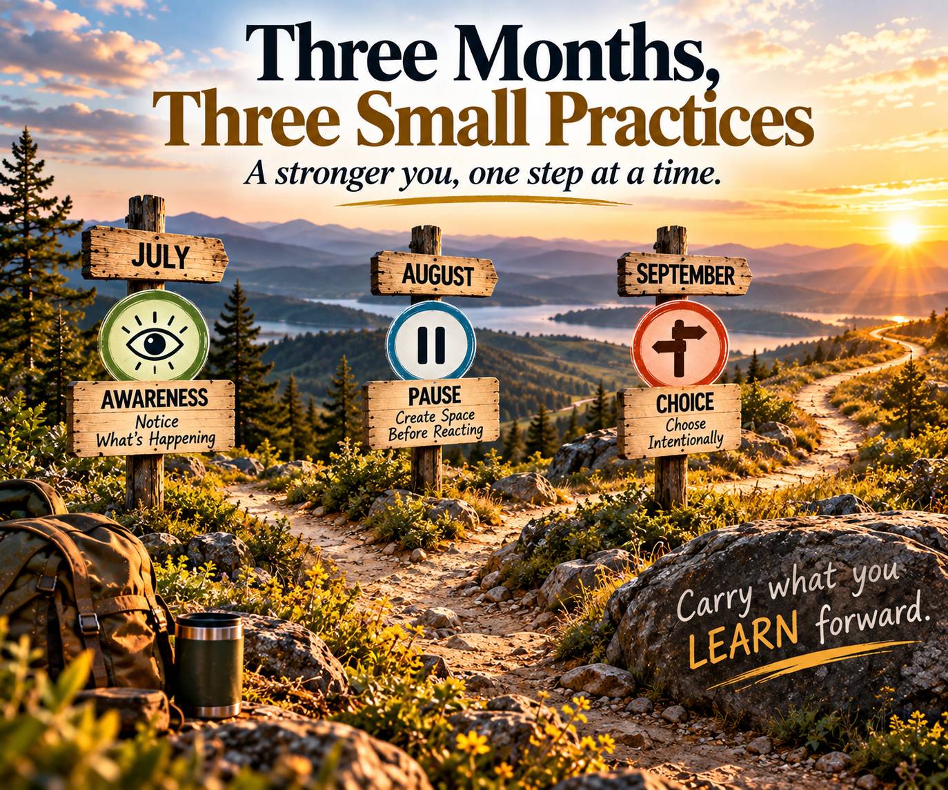 Three Small Practices - Magus G.Mack