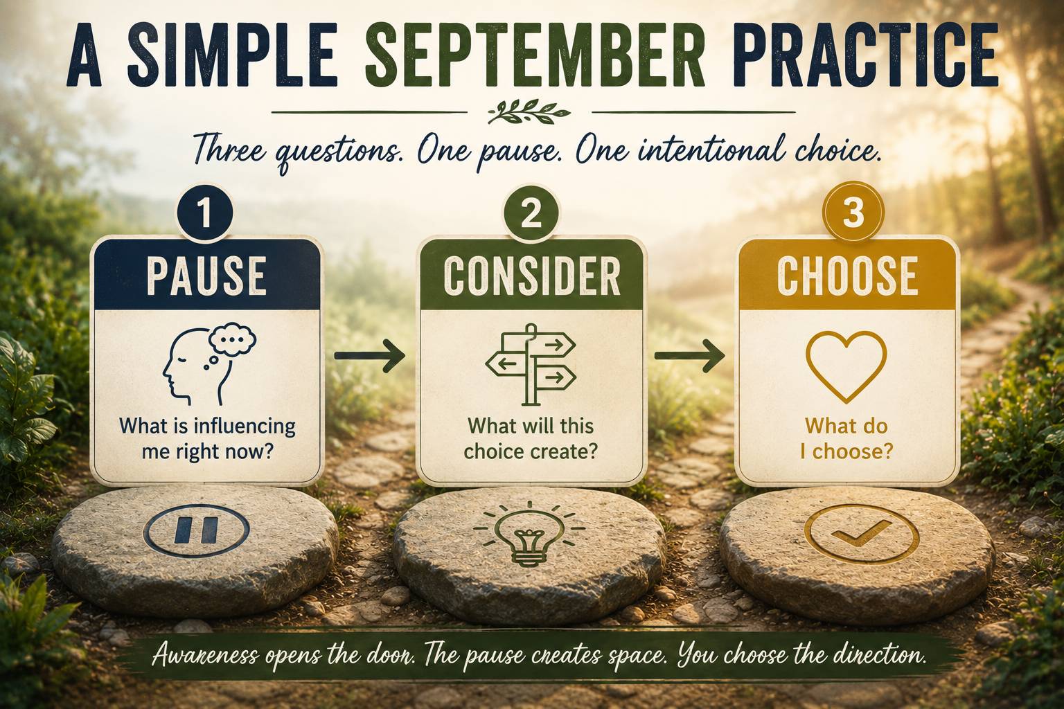 A Simple September Choice