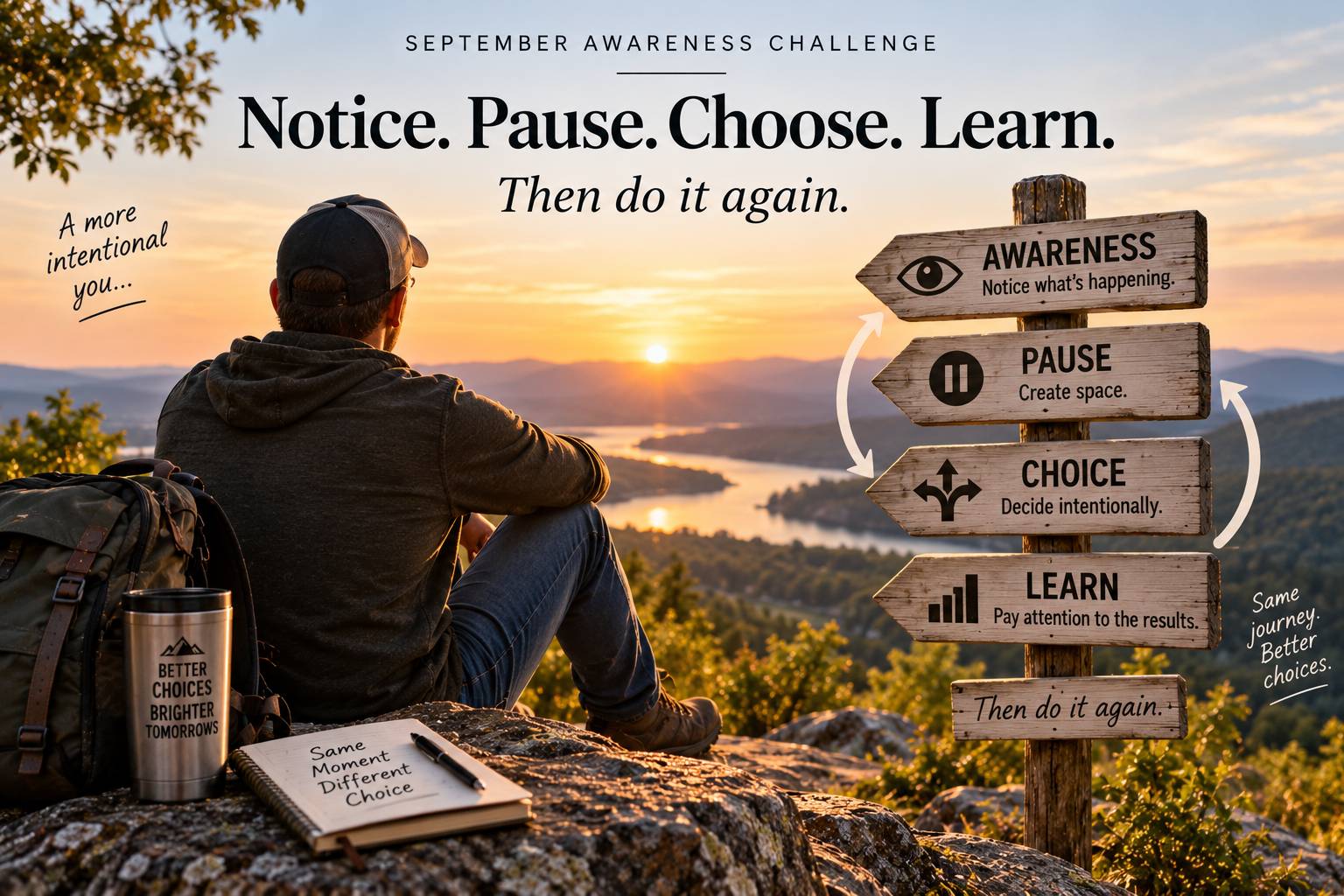Learn to make the pause