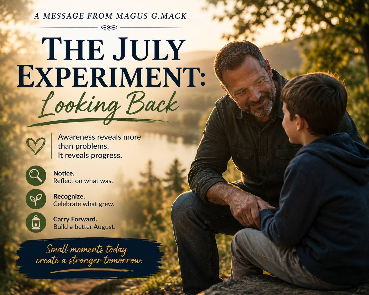 The July Experiment Magus G.Mack