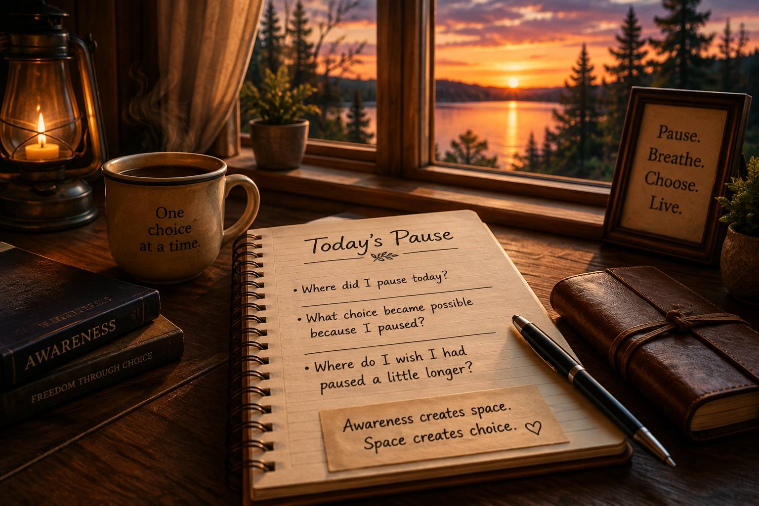 A Daily Practice for August