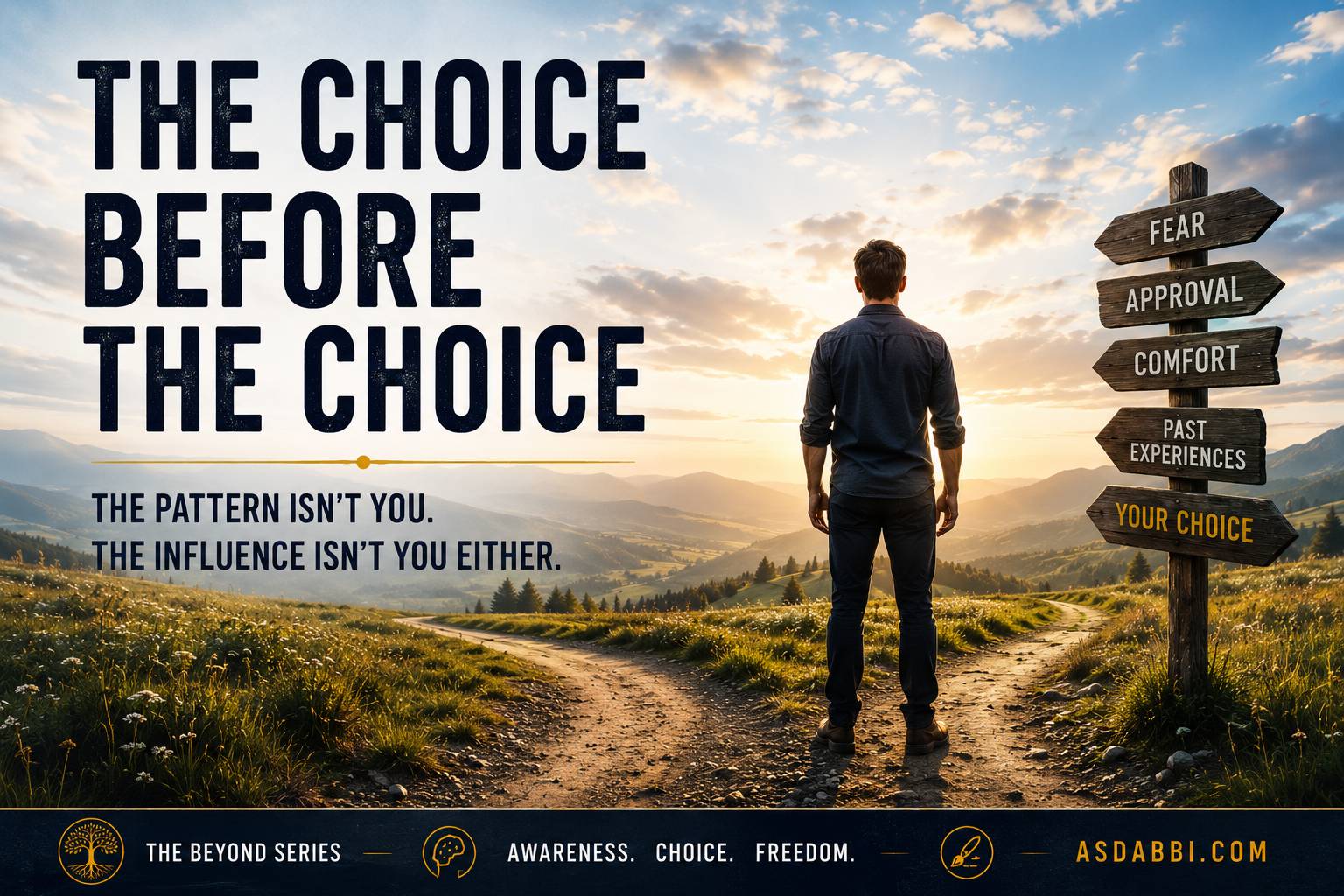 The Choice Before the Choice