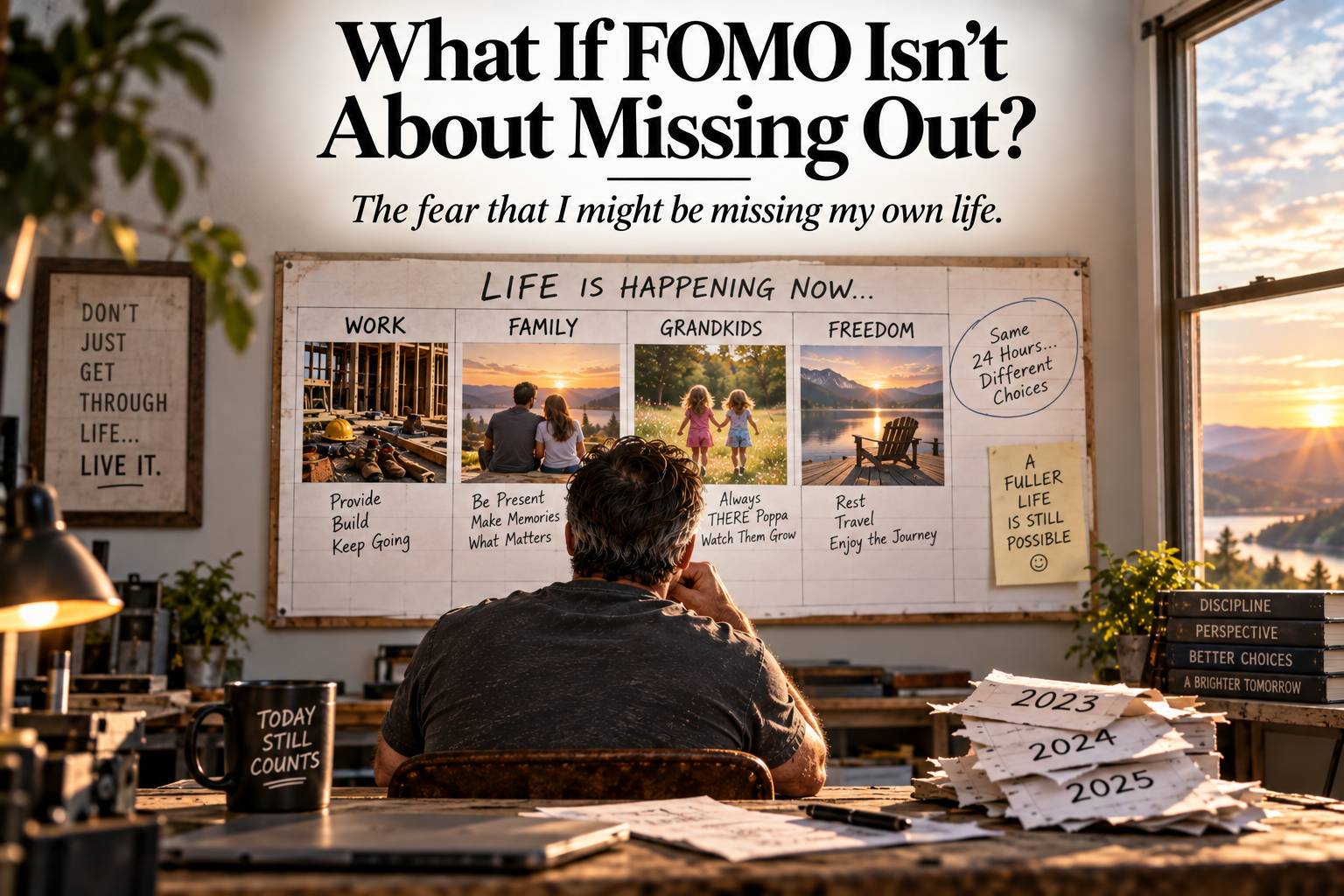 What if FOMO isn't about Missing Out?