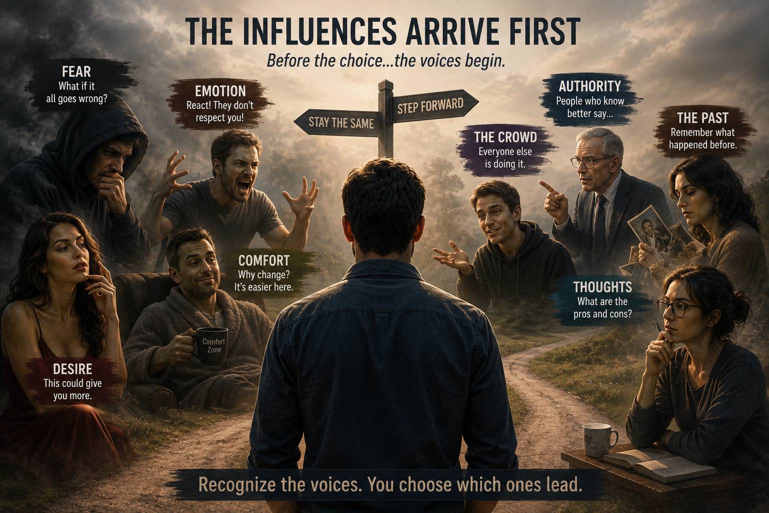 Influences Arrive First Magus G.Mack