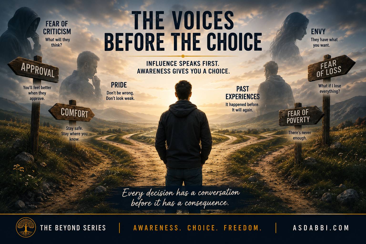 Magus G.Mack - The Voices Before the Choice