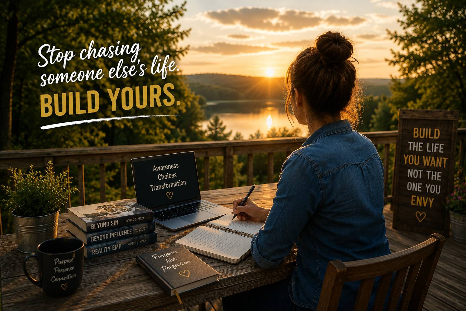 Start Building Your Own Life 1.0
