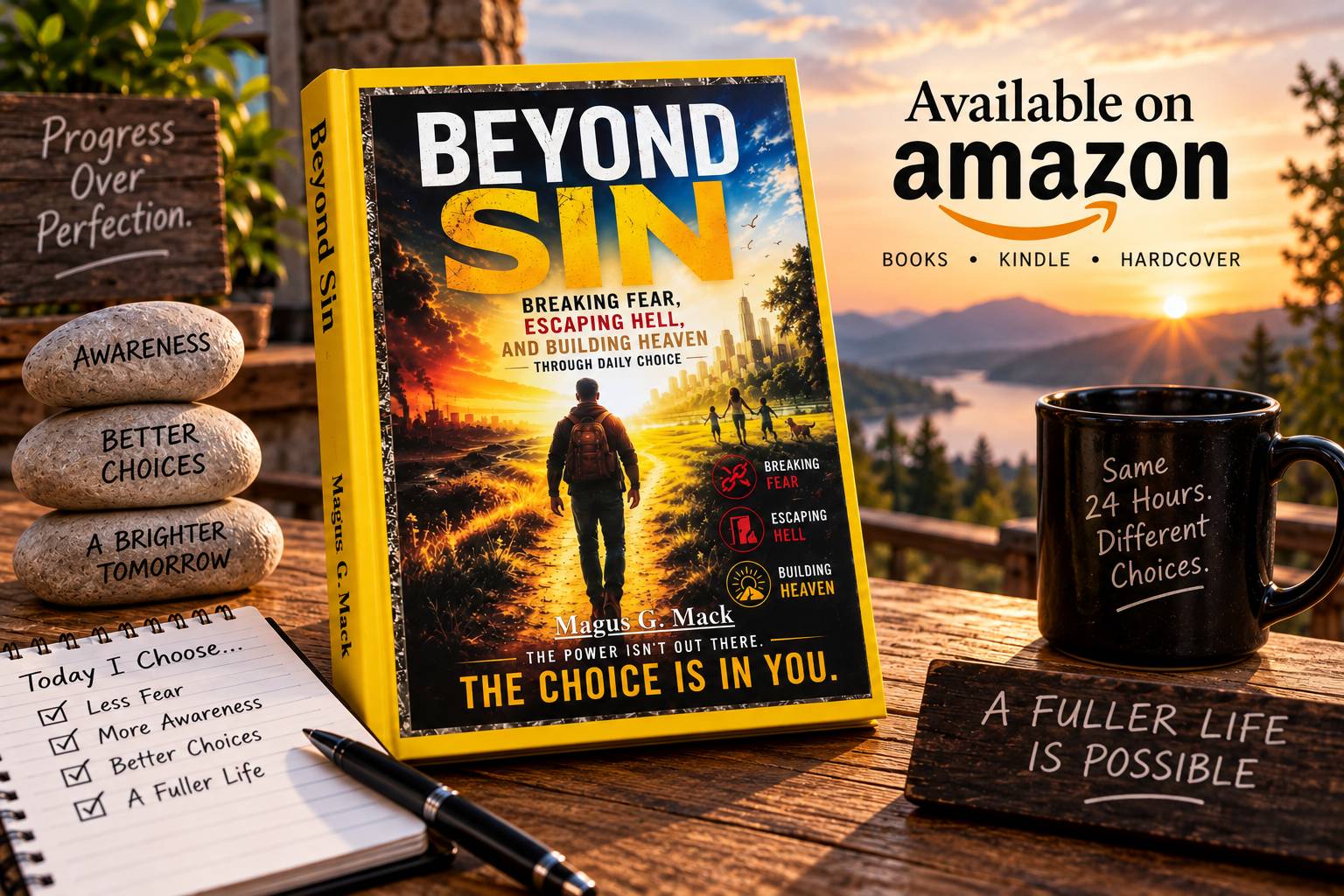 Beyond Sin Available on Amazon