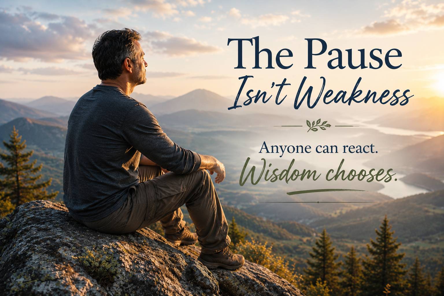 The Pause is not Weakness - Magus G.Mack