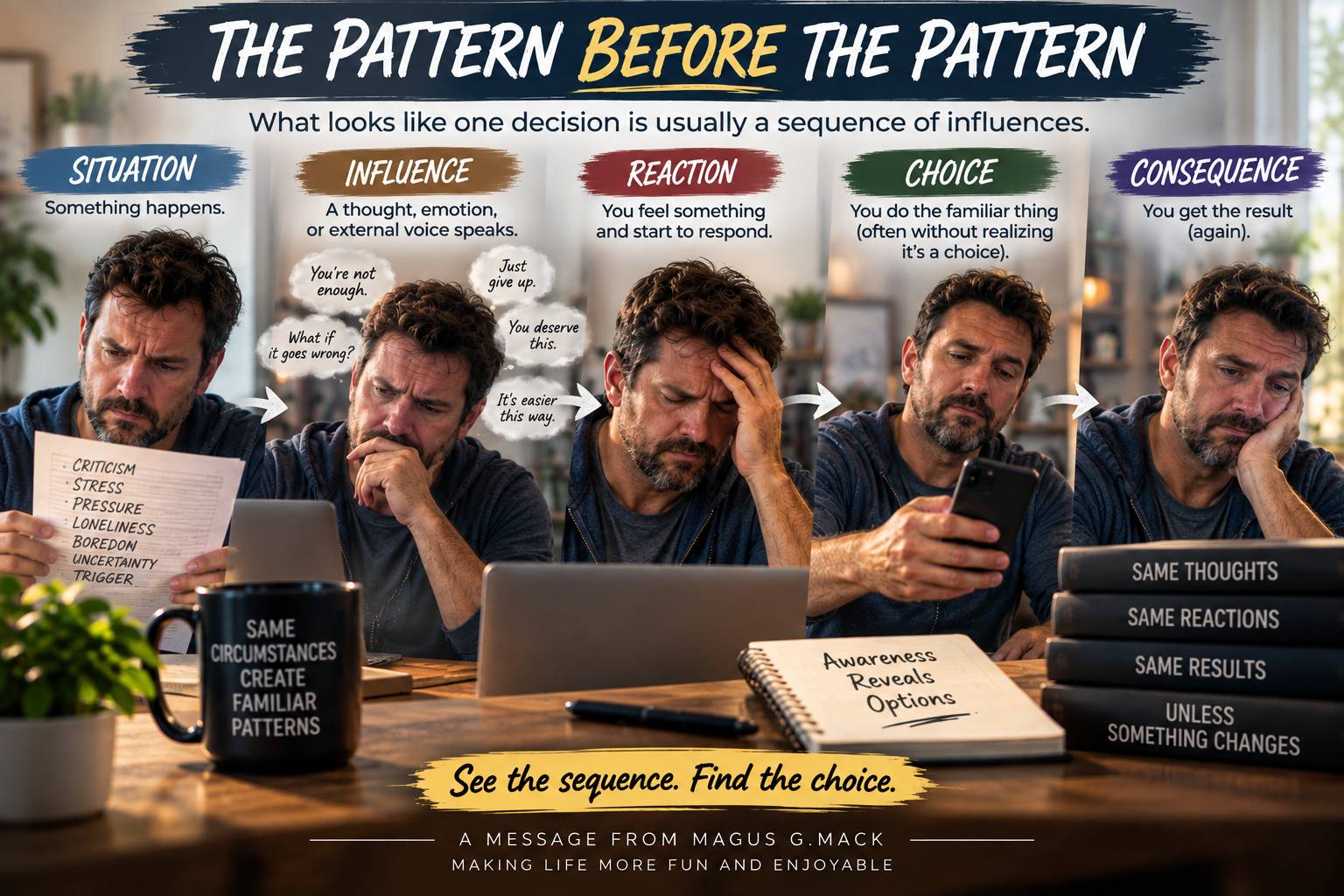 The Pattern Before the Pattern