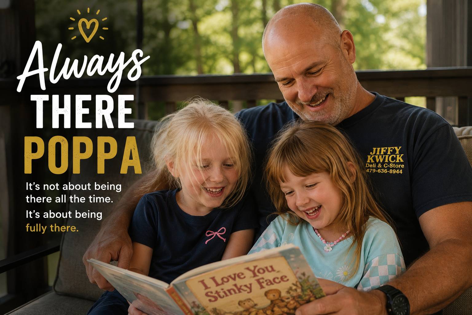 Always there Poppa G