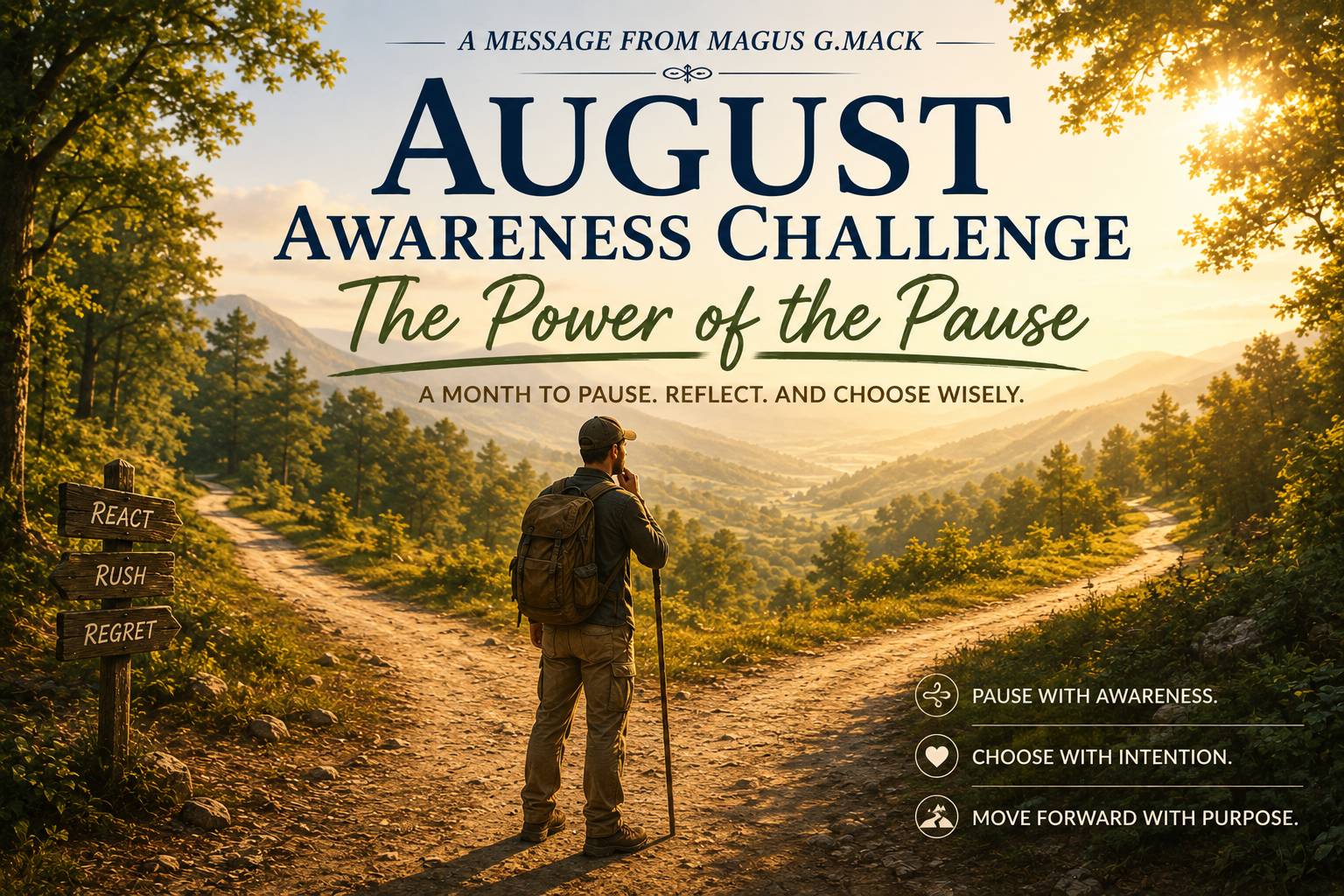 August Awareness Challenge Magus G.Mack