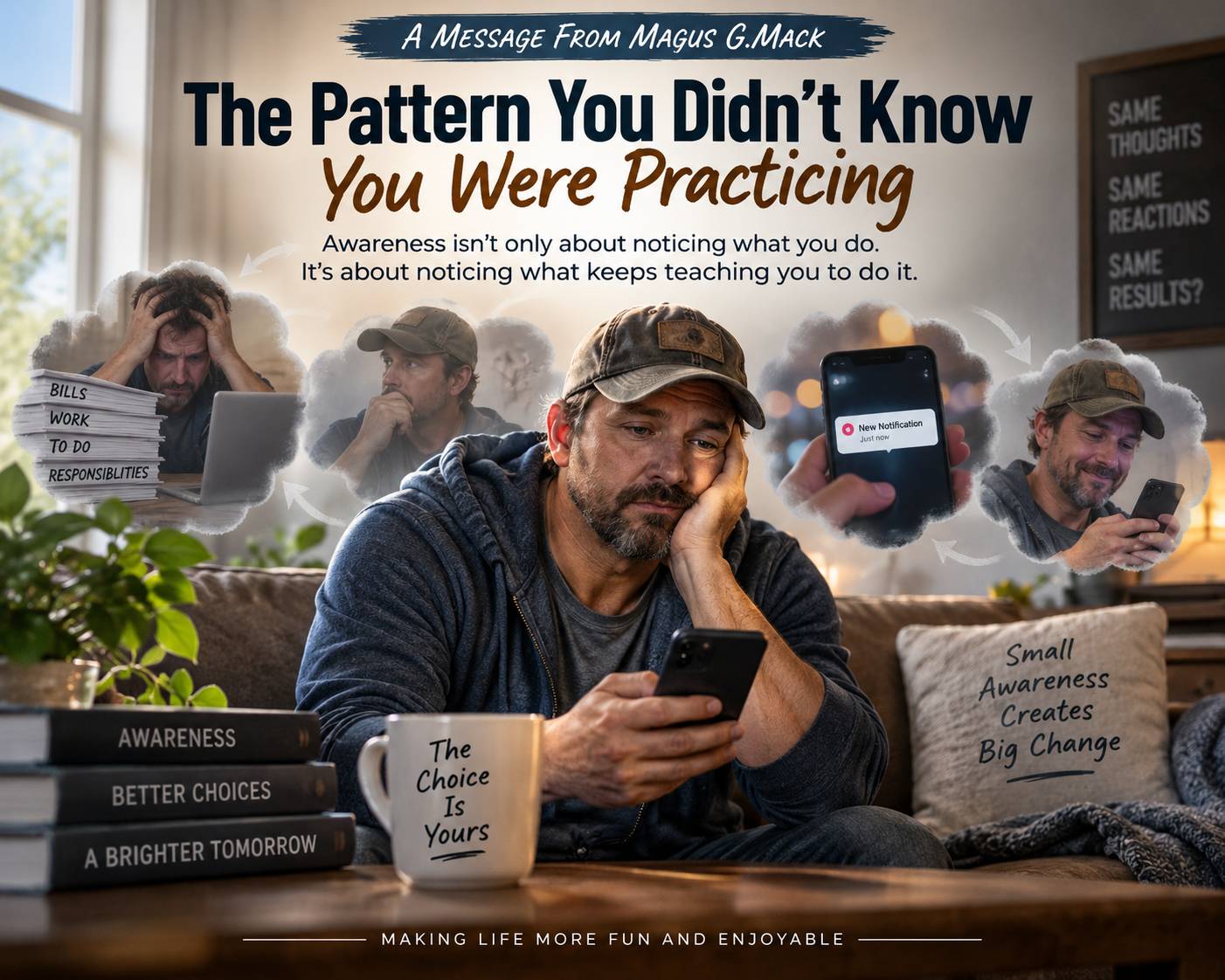 The Pattern You Didn't Know You Were Practicing