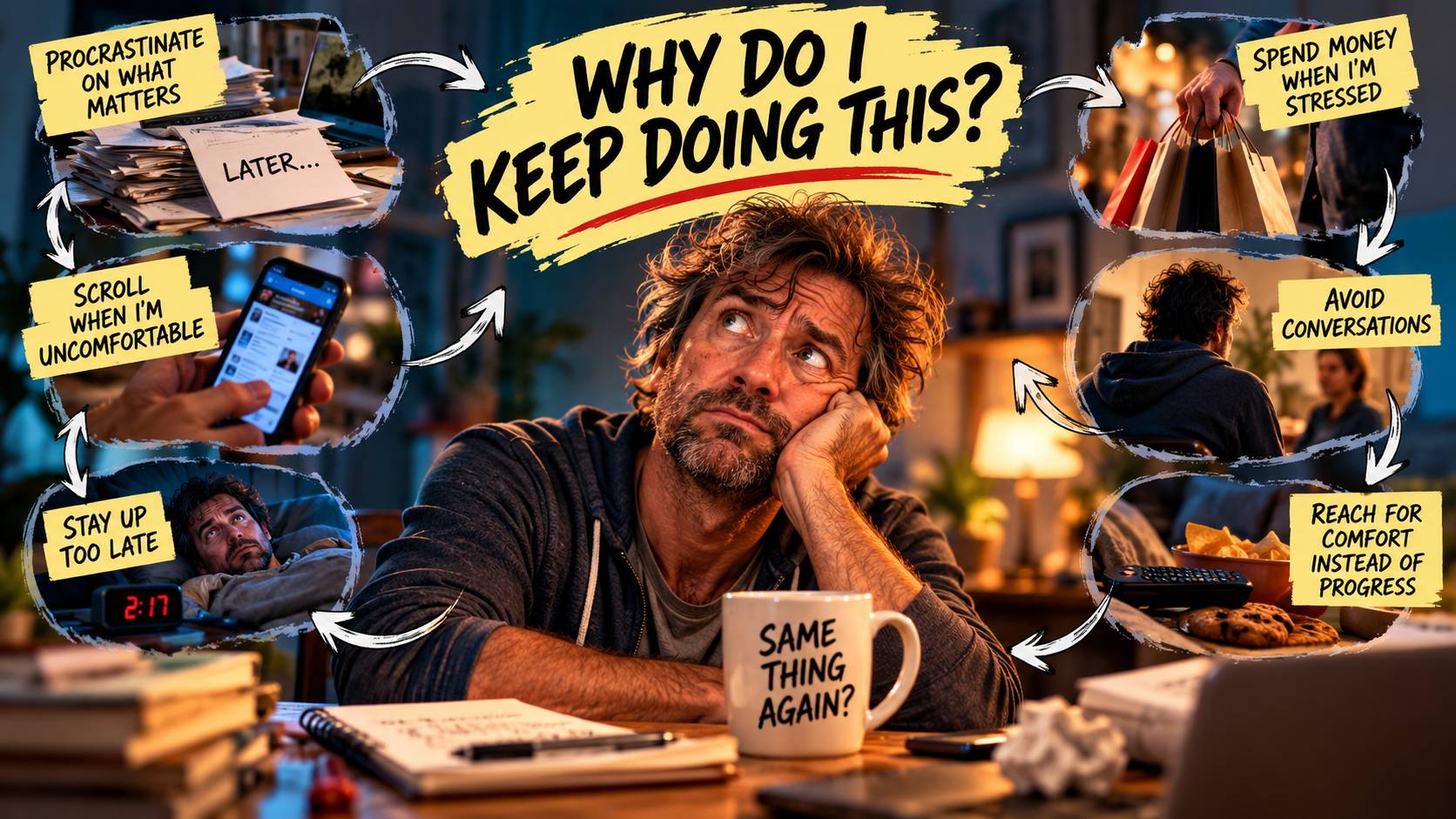 Why do I keep doing this - Magus G.Mack