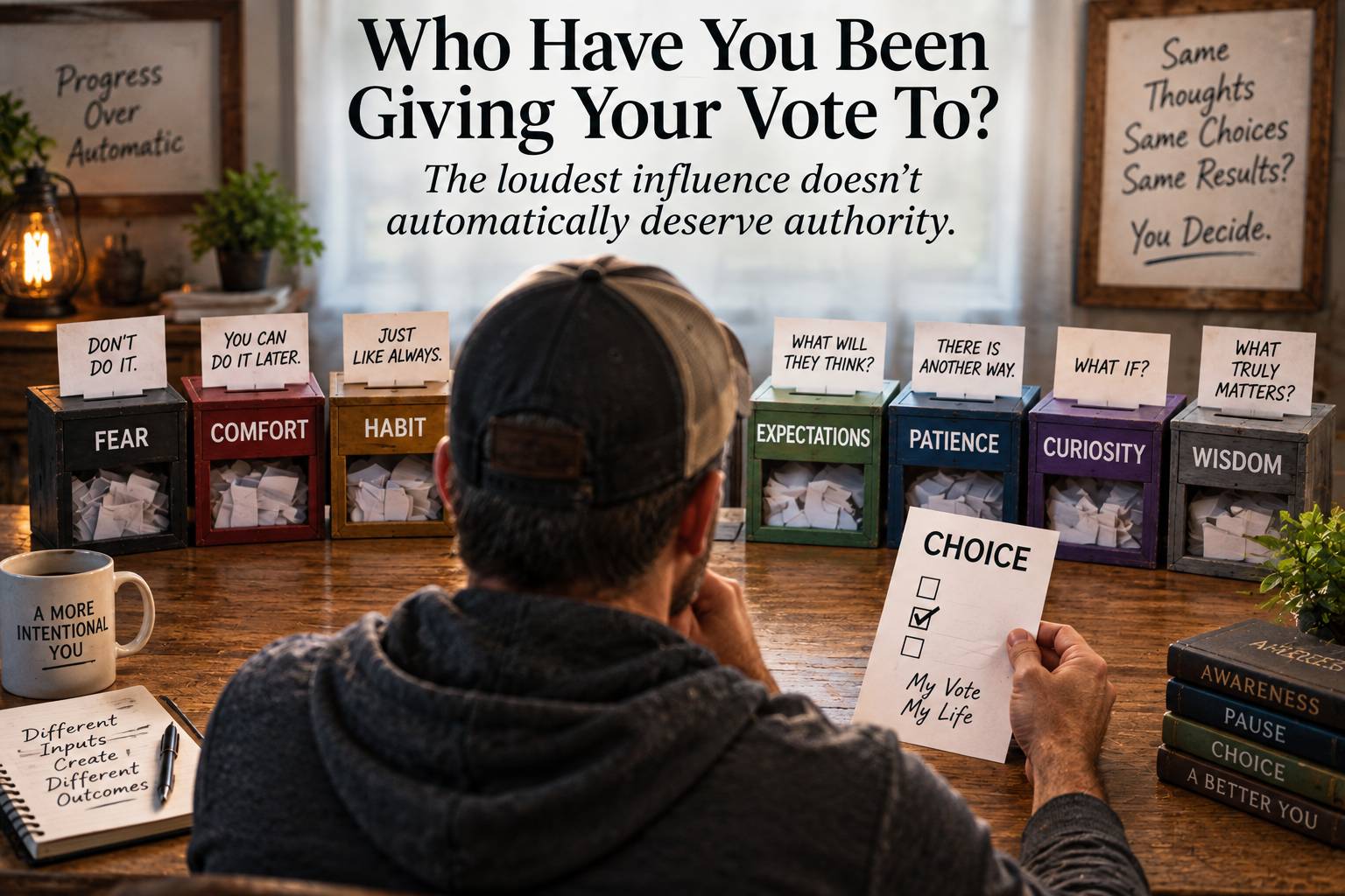 Influence Doesn't Deserve Authority