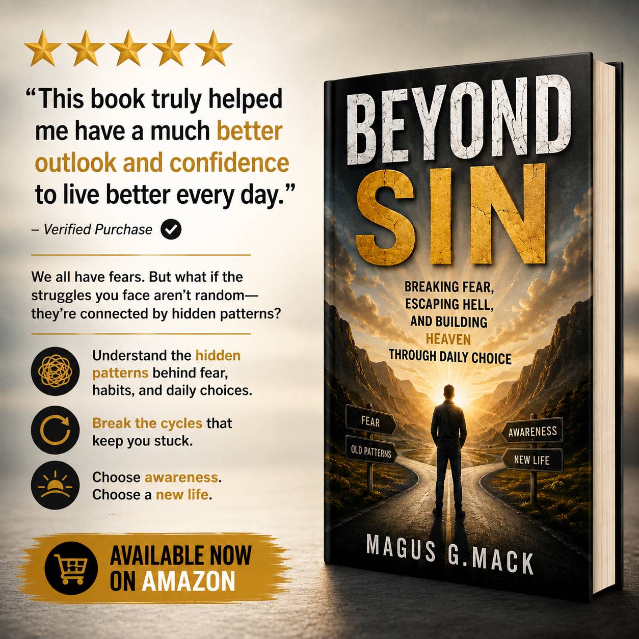 Beyond Fear Book Found on Amazon