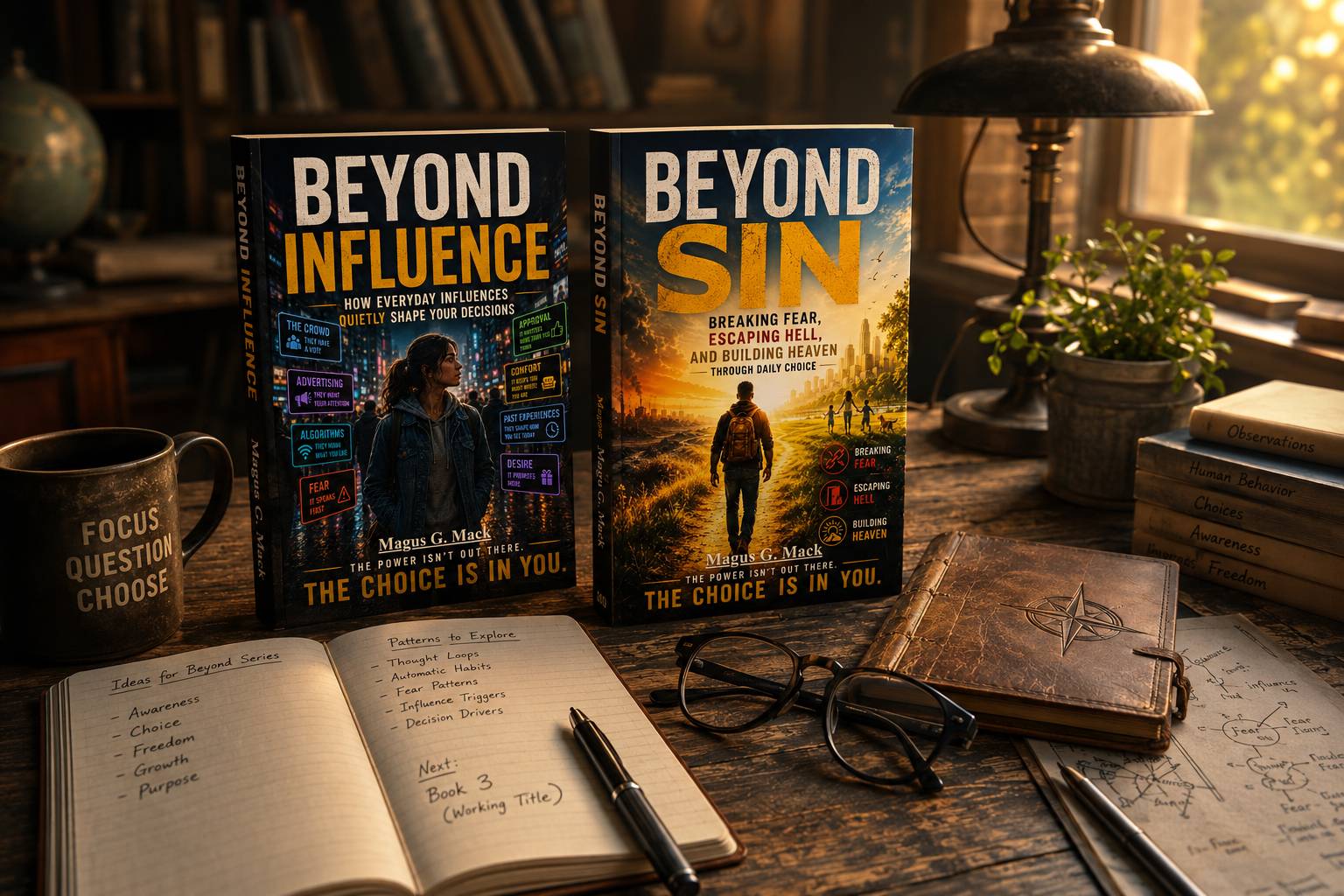 A Message From Magus G.Mack - Beyond Series