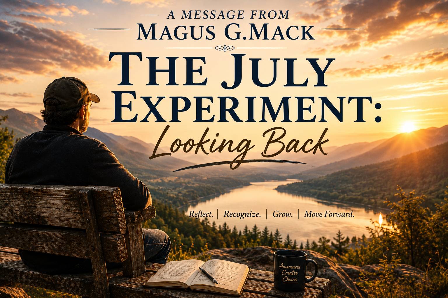 It's The End of July Reflection