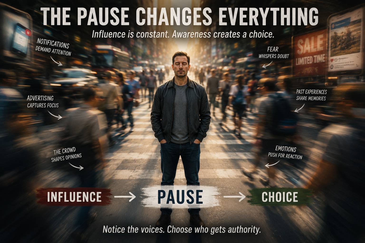 The Pause Changes Everything Magus G.Mack 