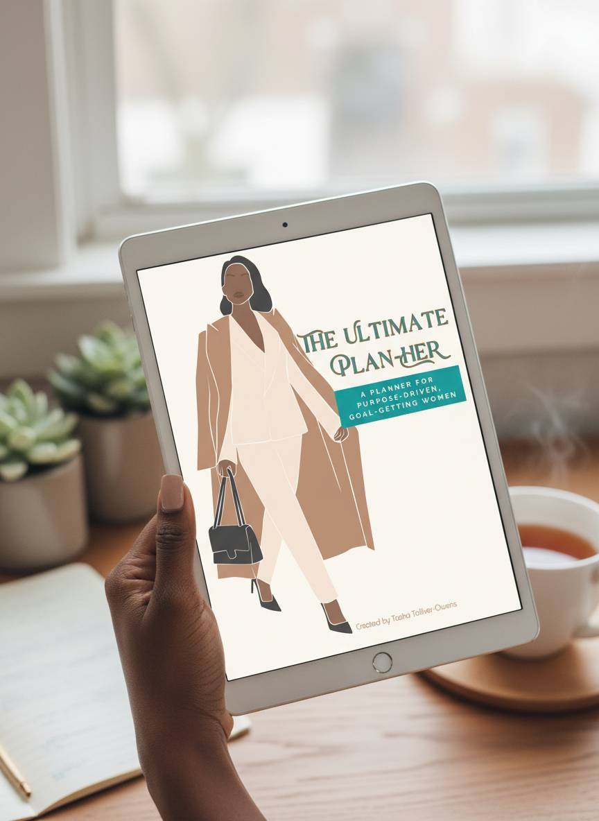 The Ultimate Plan-HER, A Planner for Purpose-Driven, Goal-Getting Women
