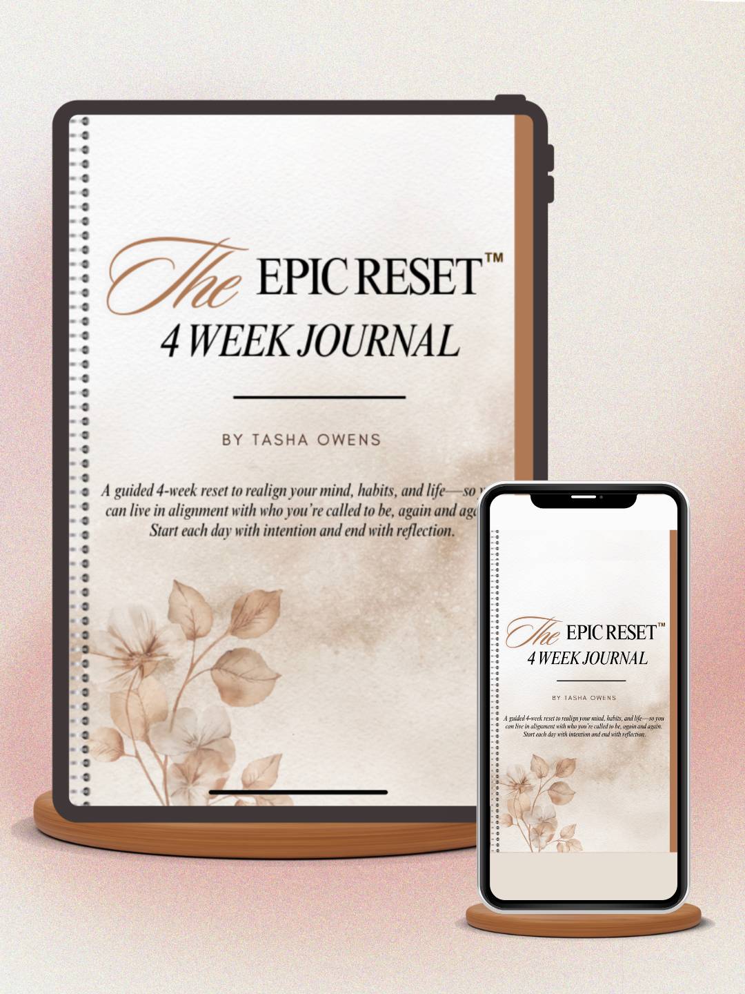 The Epic Reset™ 4 Week Journal