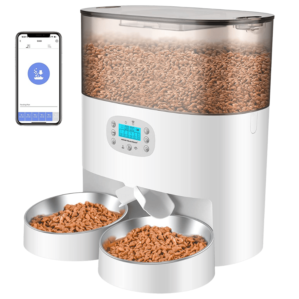 HoneyGuardian Pet Feeder