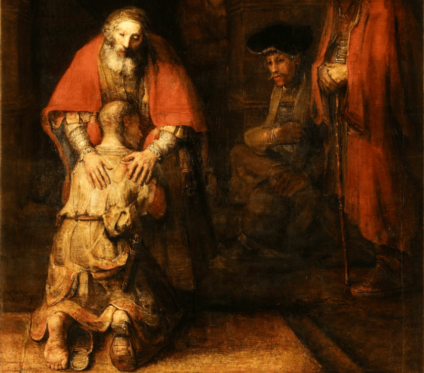Rembrant's "The Return of the Prodigal Son"