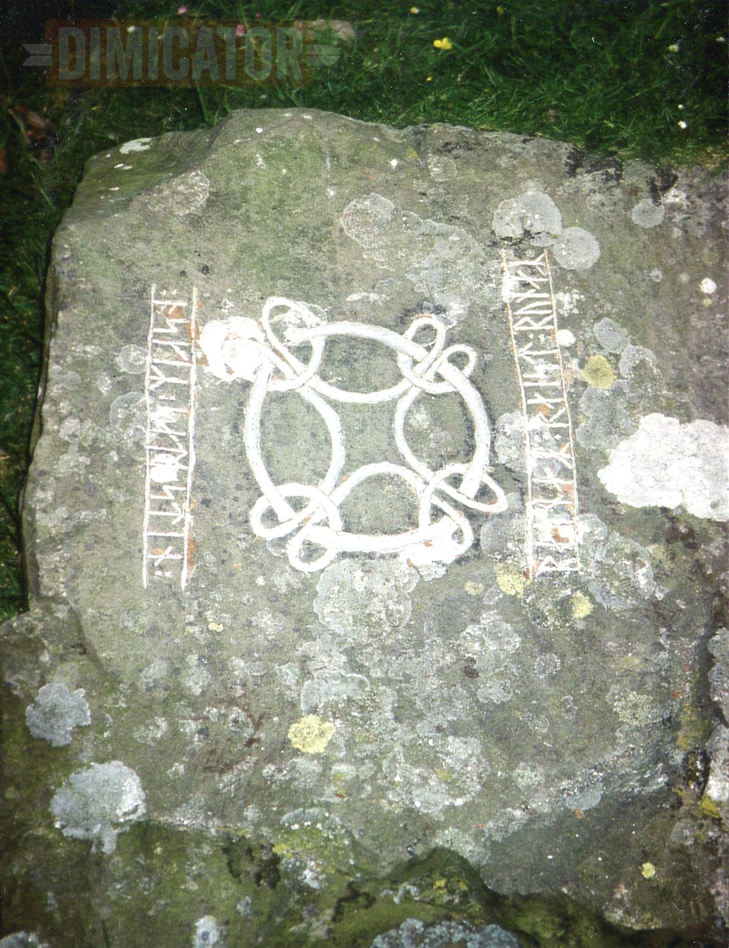 The Secret Lindisfarne Rune Stone