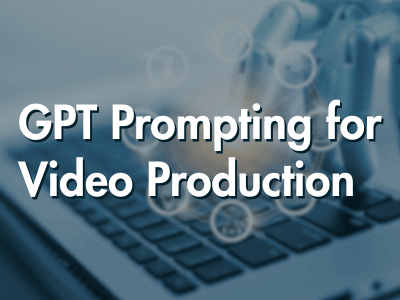using machine learning for professional video production