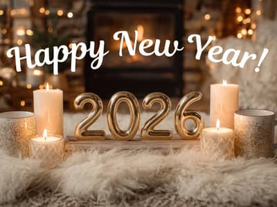 Happy New Year 2026