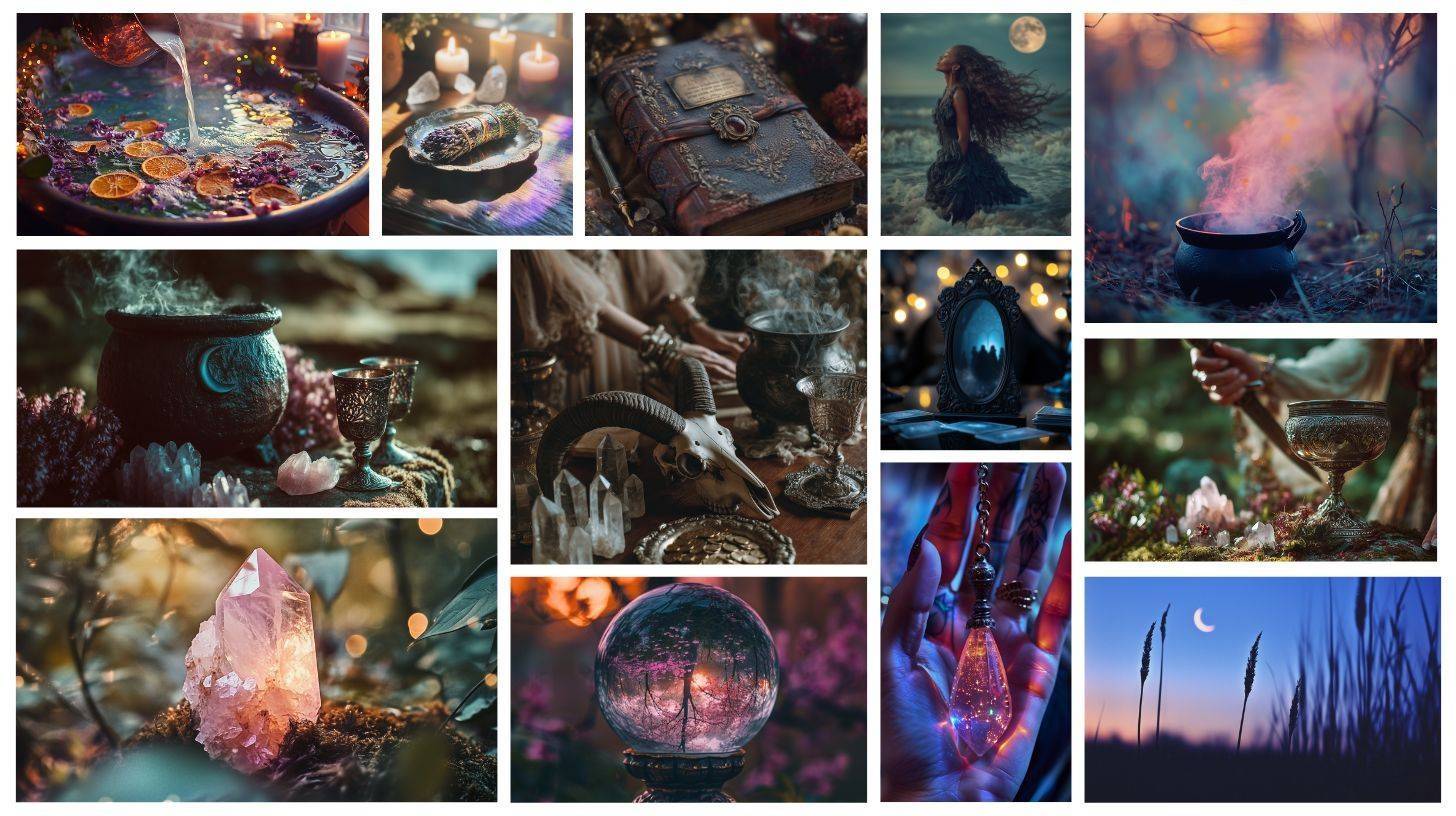 Stock Image Membership for Witches