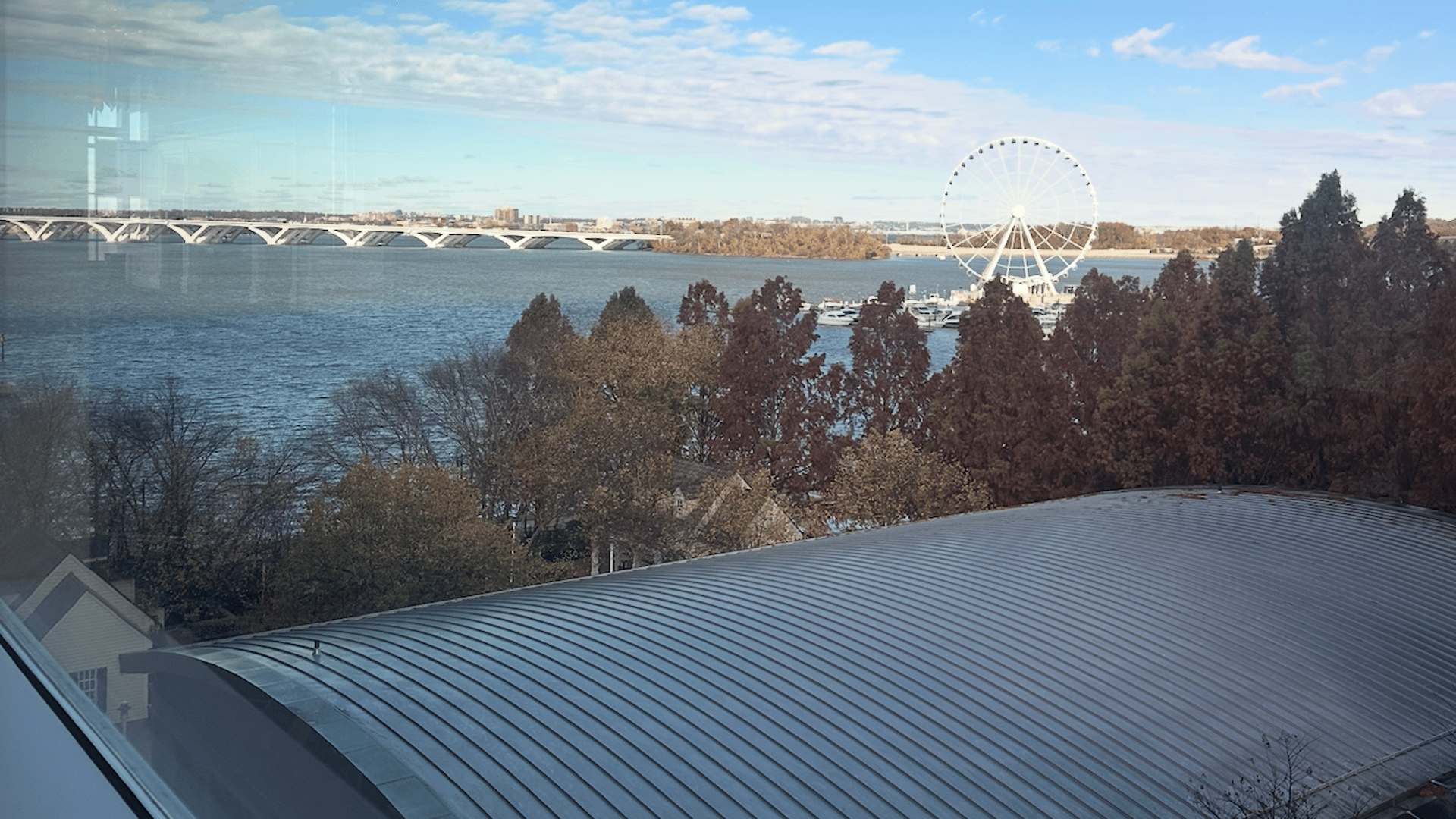 view of National Harbor