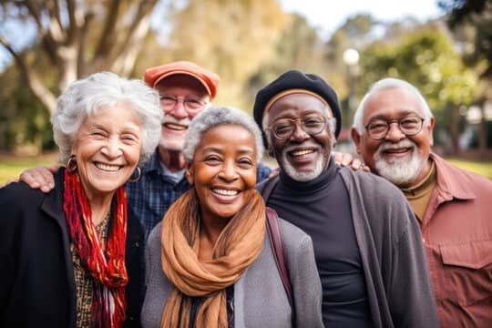 generational wellness, older adults