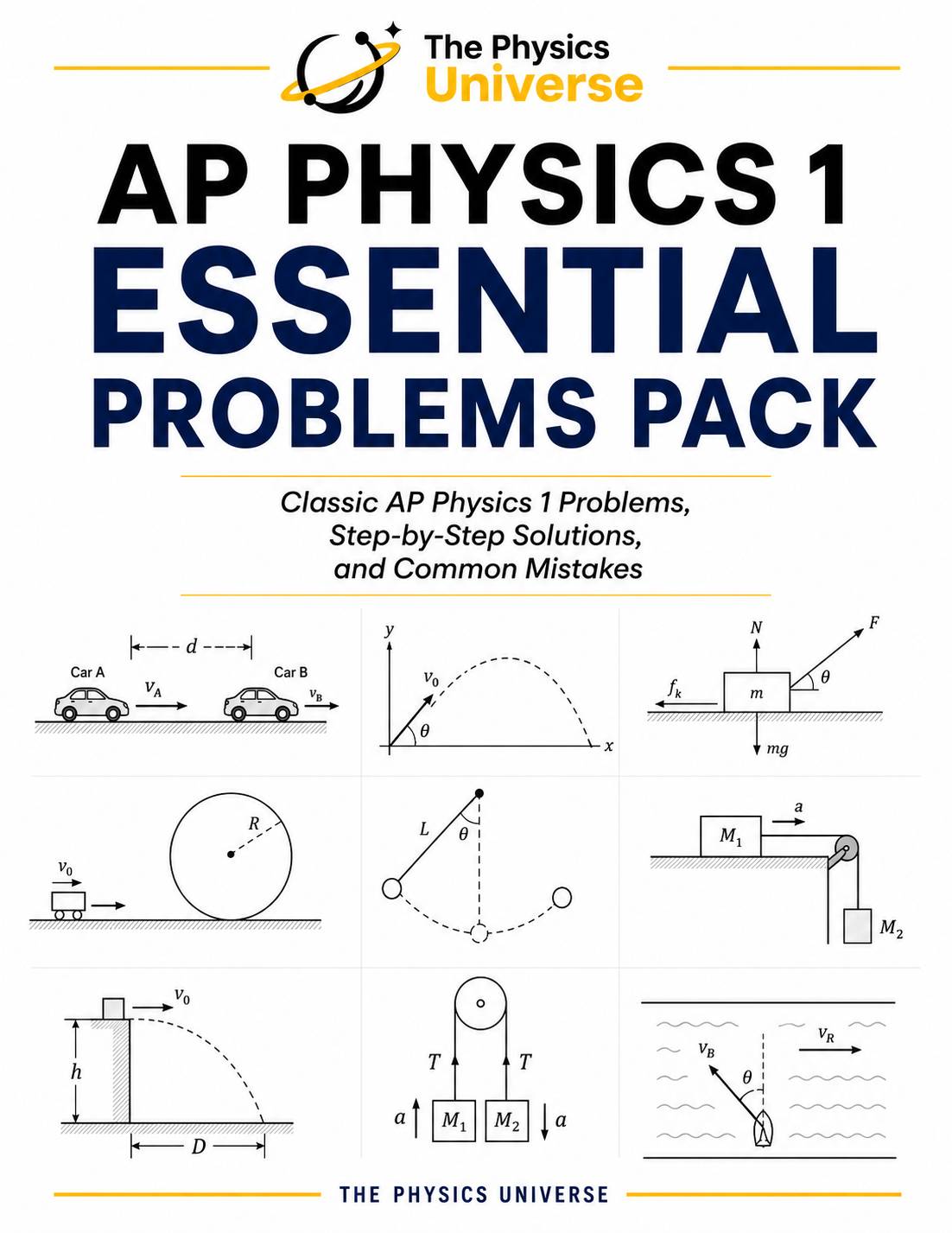 AP Physics 1 Essential Problems Pack