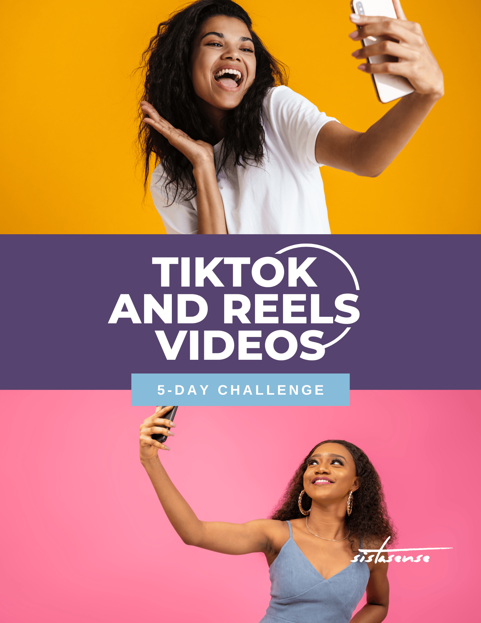 TikTok and Reels 5-Day Marketing Challenge