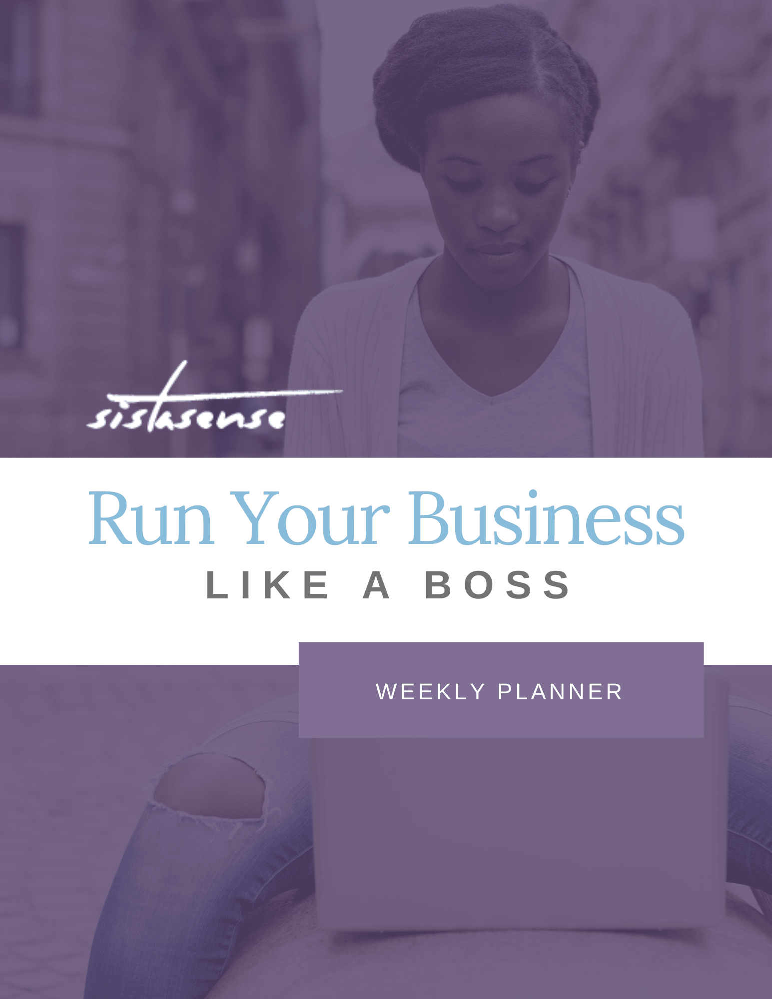 Run Your Business Like a Boss Weekly Planner