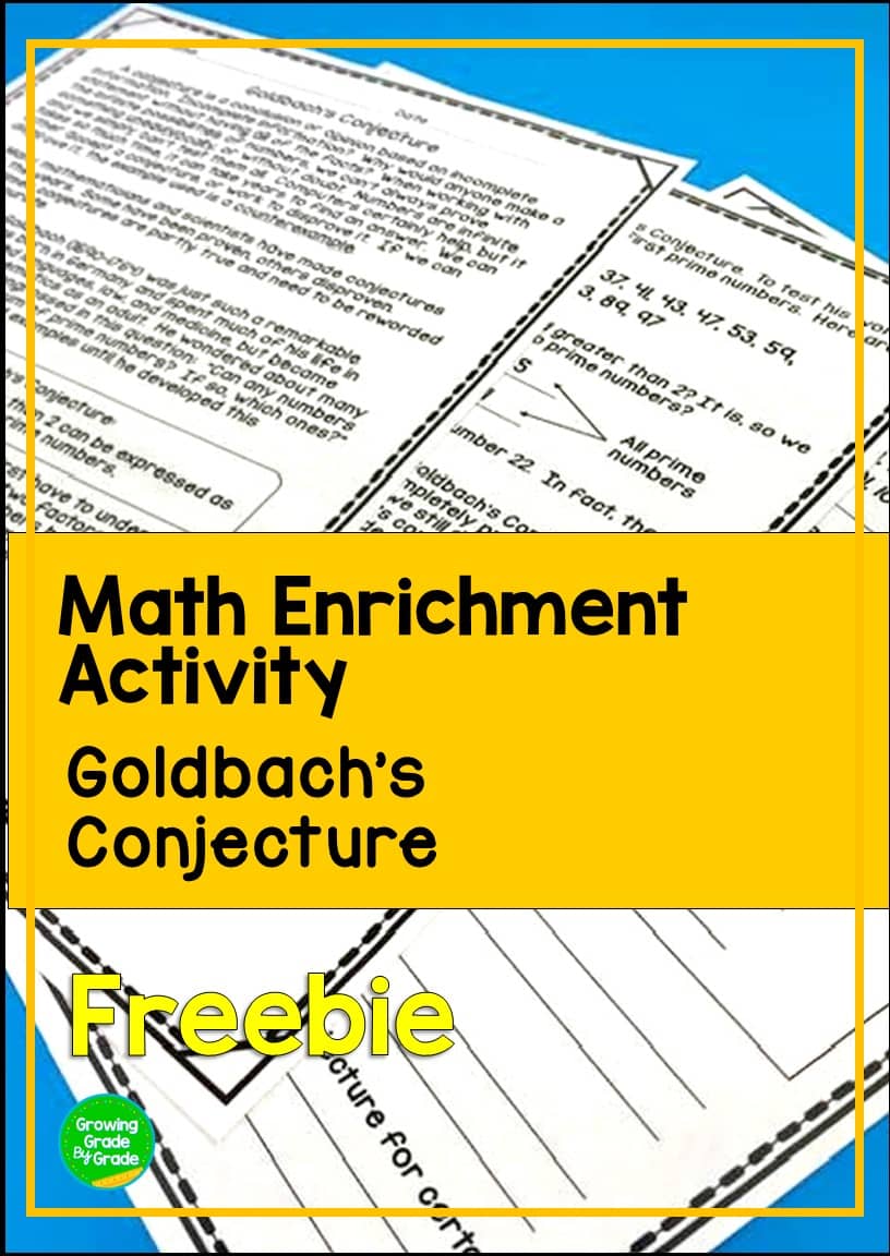 Challenge your students with this FREE math activity. Download today!