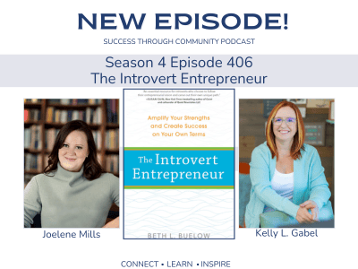 New Episode of the Success Through Community Podcast