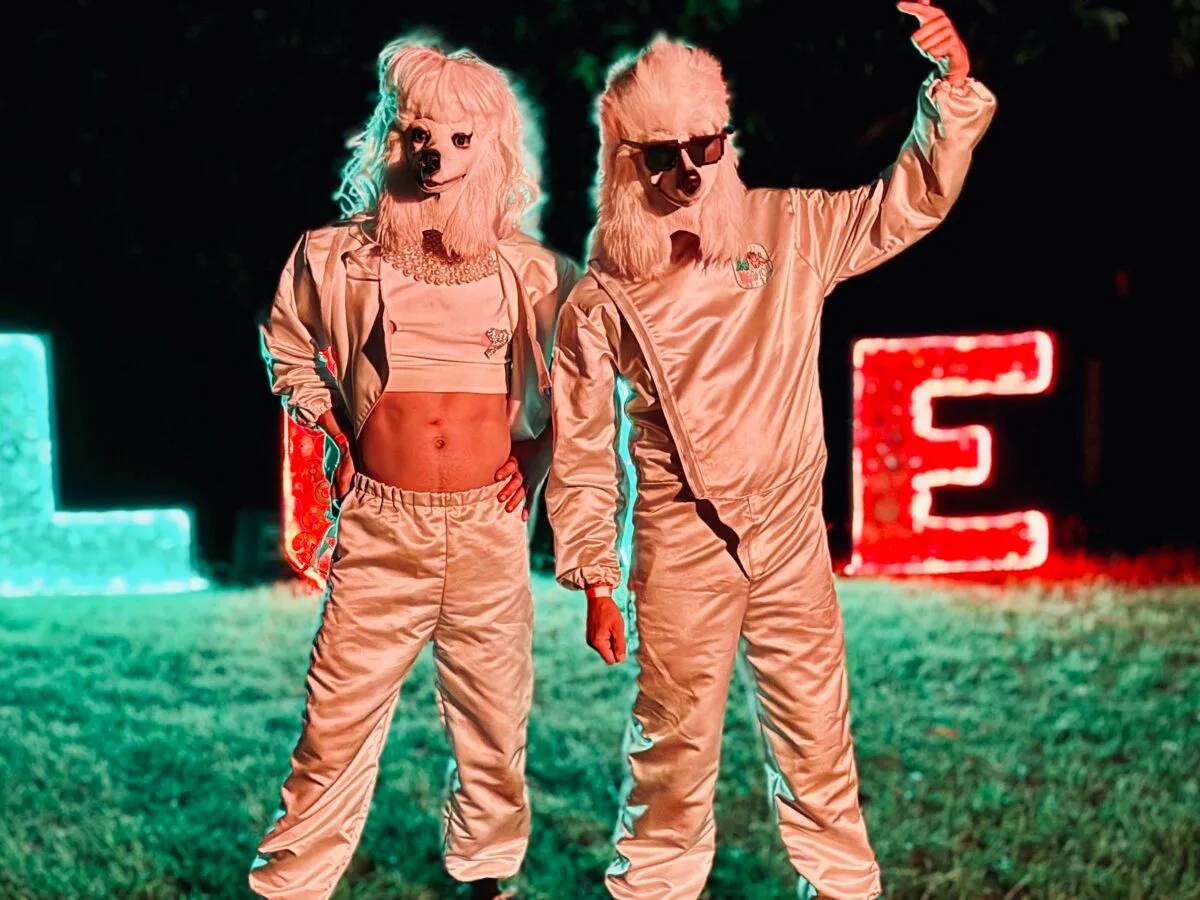 Poodles and techno at Marches and More