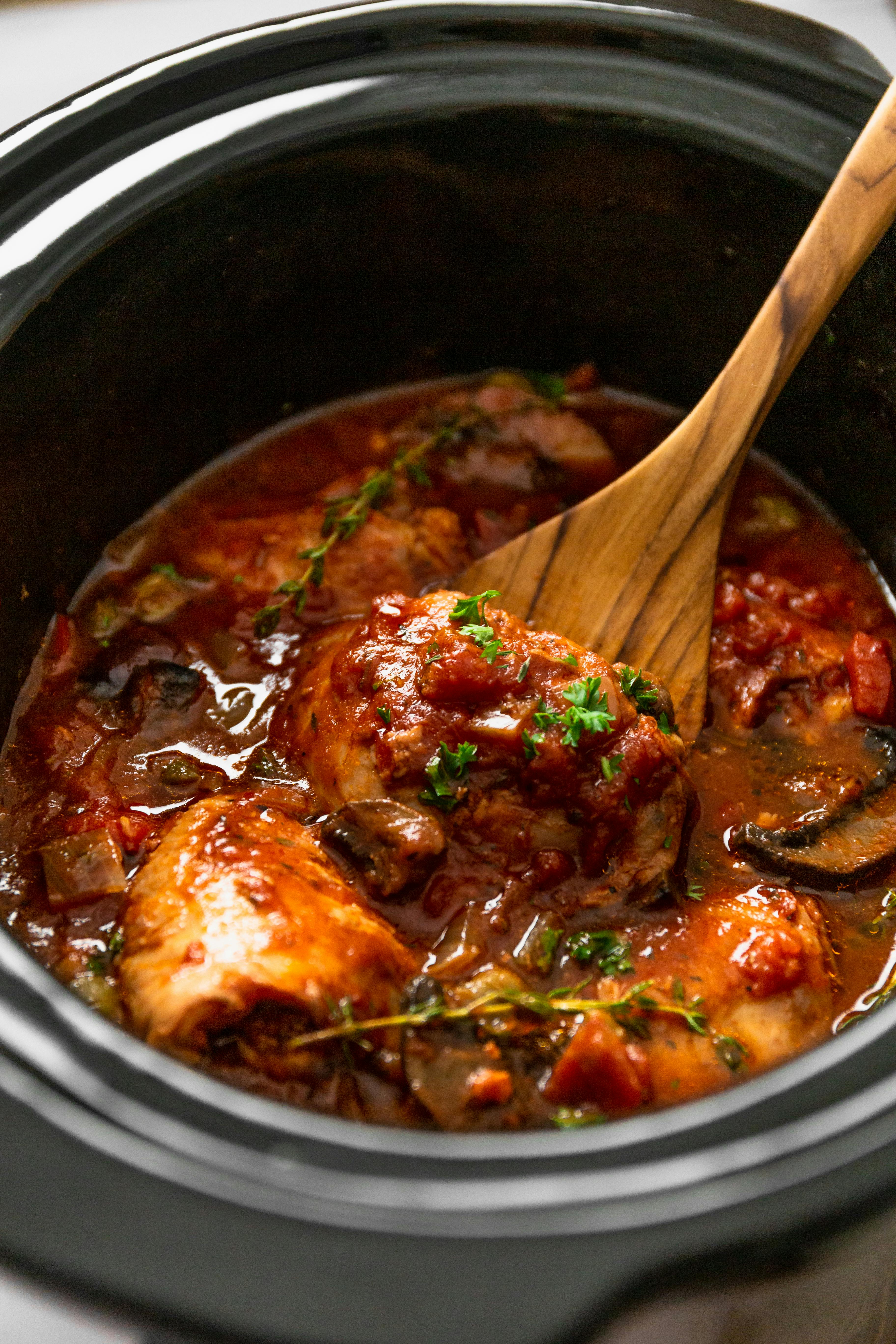 slow cooker chicken