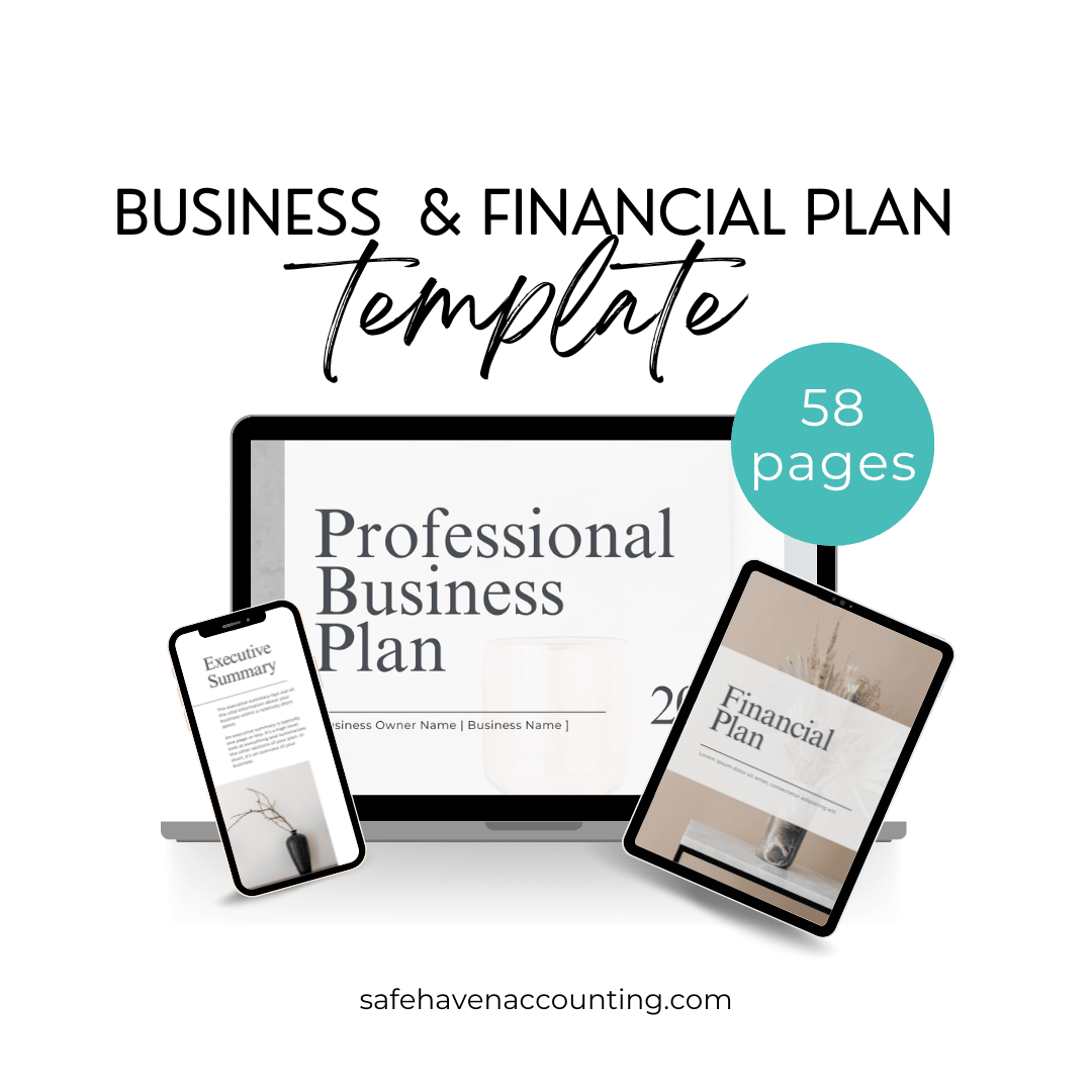 Business & Financial Plan Template