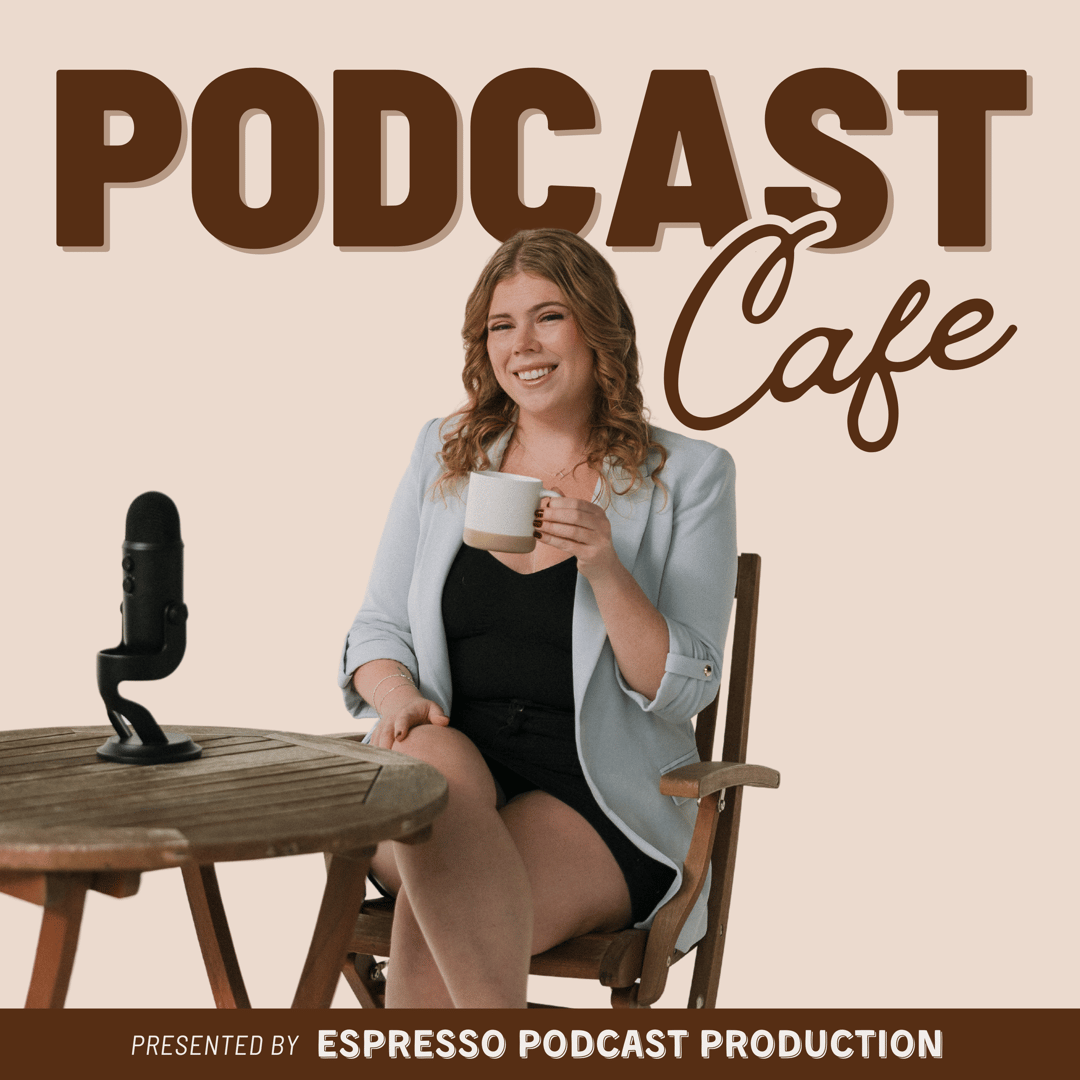 Podcast Cafe Podcast Logo