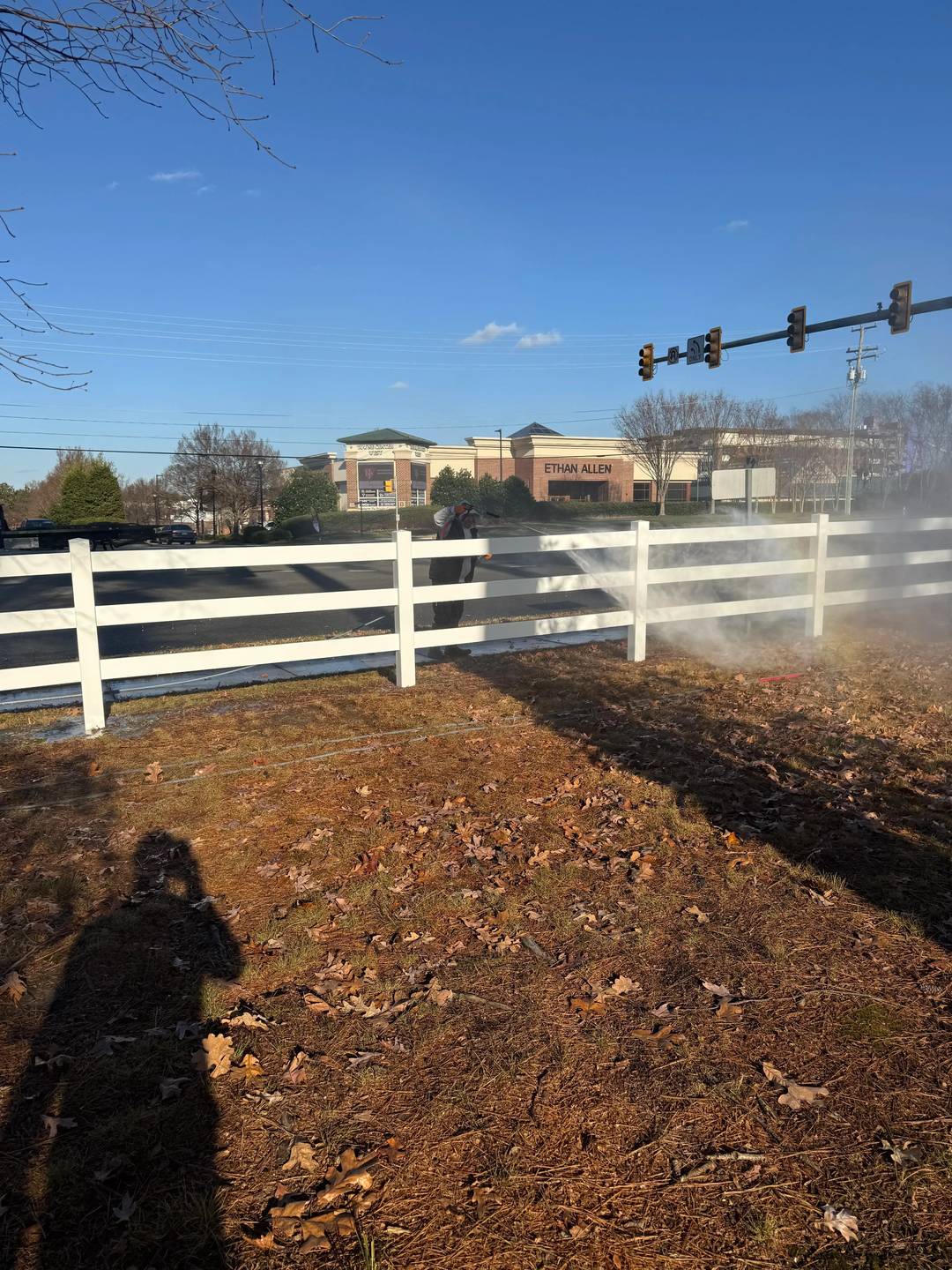 colonial-downs-power-washing-project