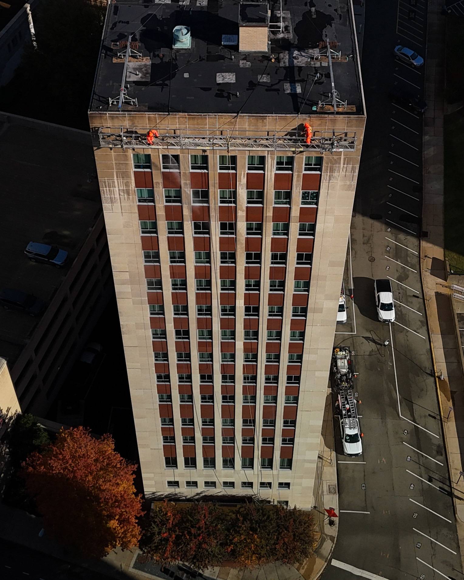 jefferson building in Richmond VA after Envirowash clean