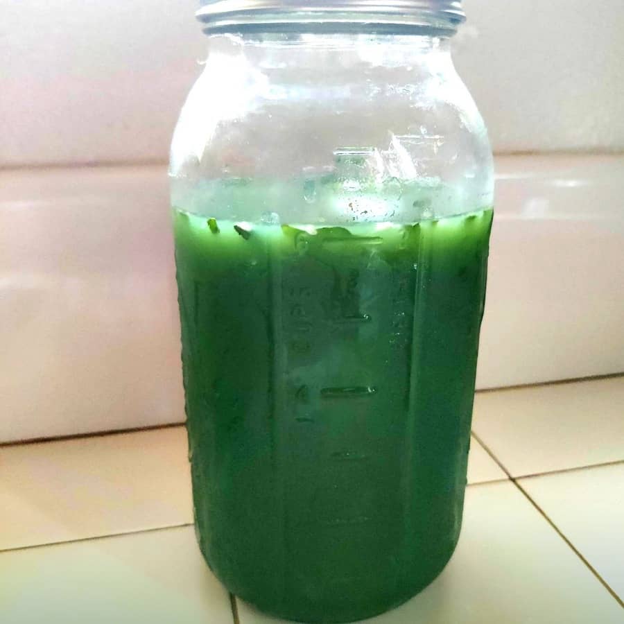 Dr. Ray's Green Machine Juice