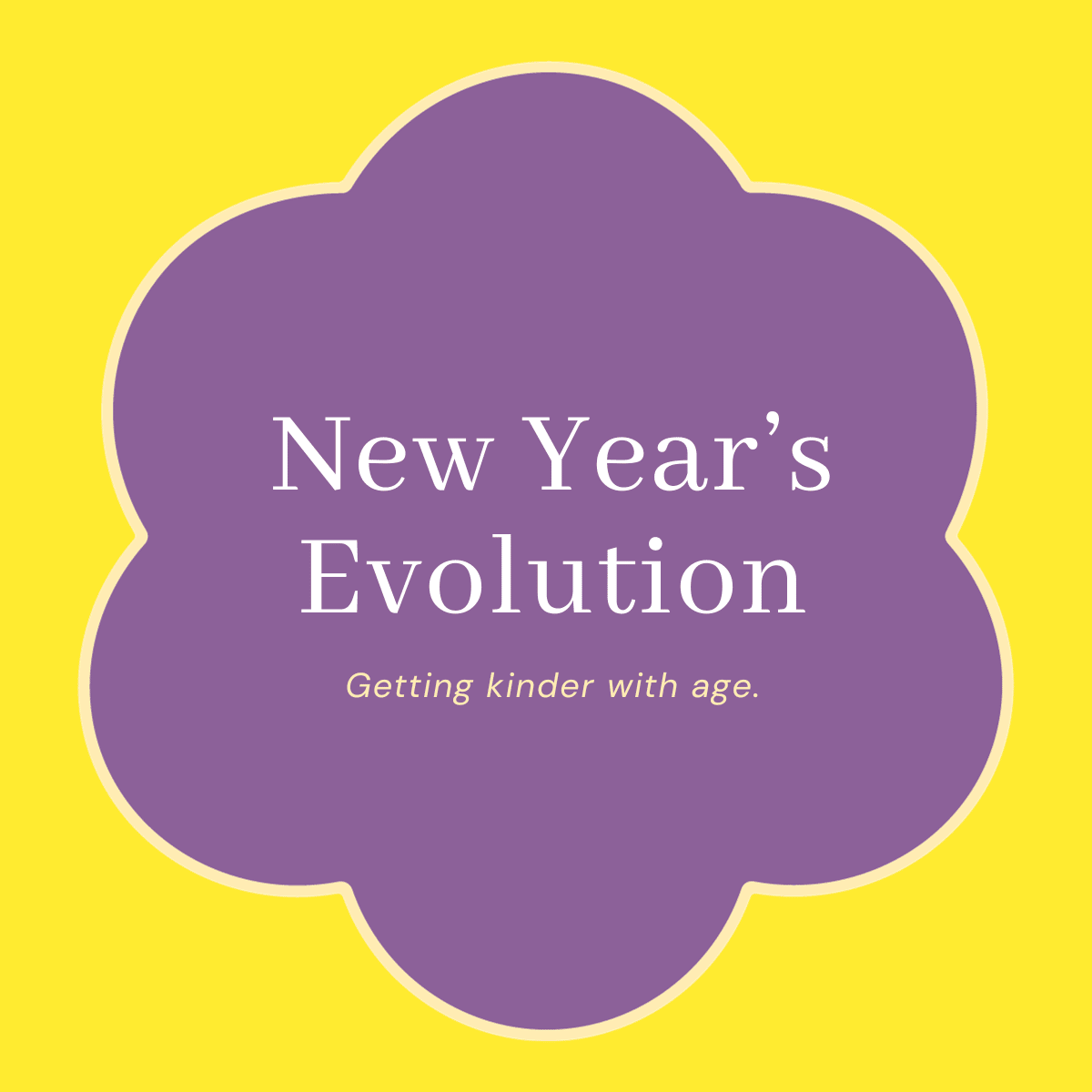 New Year's Evolution