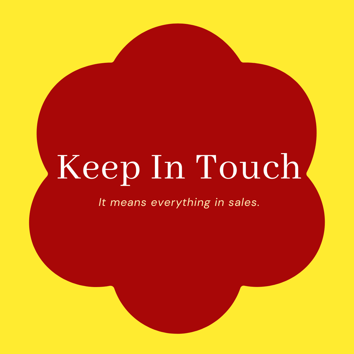 Keep In Touch