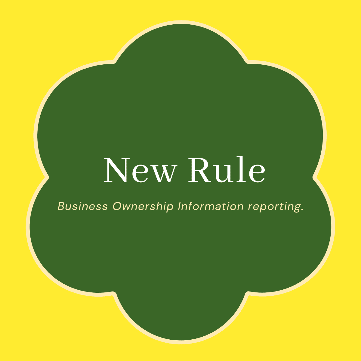 New Rule