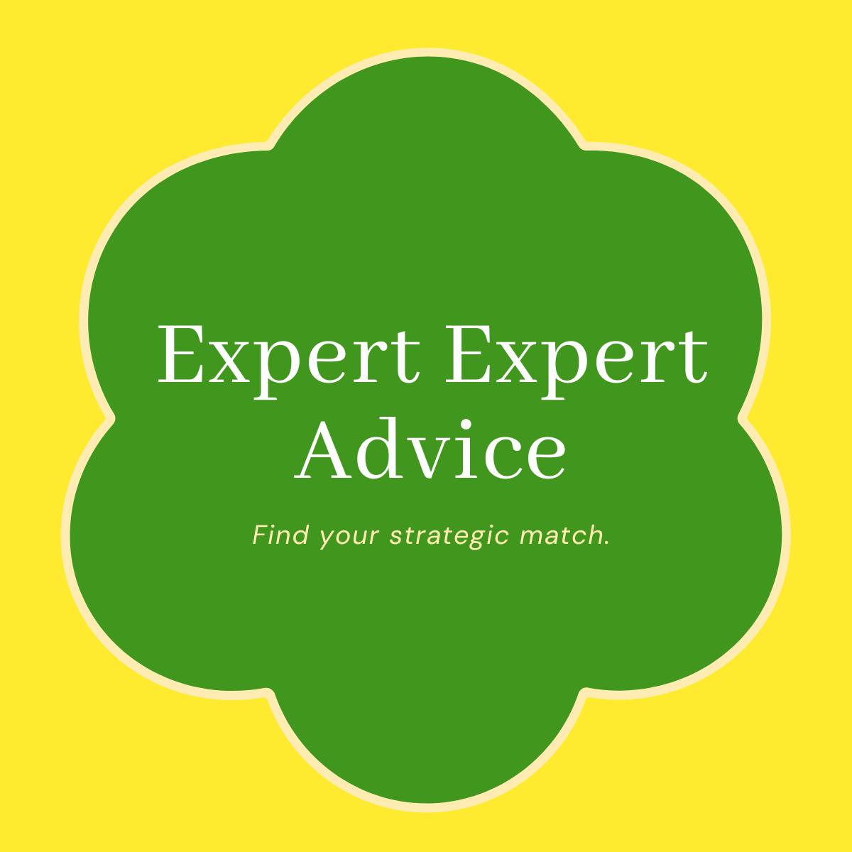 Expert Expert Advice